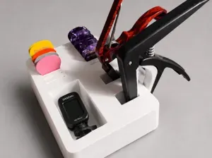 Guitar Pick, Capo & Tuner Organizer