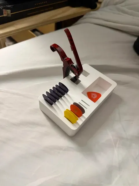 Guitar Pick, Capo & Tuner Organizer — Image 5 of 6