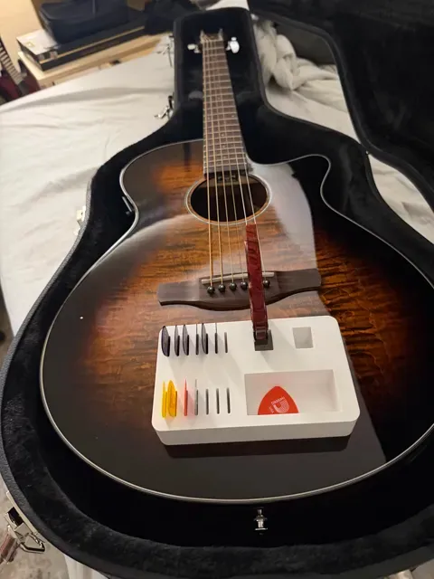 Guitar Pick, Capo & Tuner Organizer — Image 6 of 6