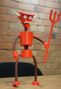 Diablo Robot Futurama armable