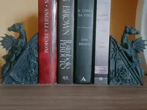 Sea Dragon Bookends : Guardian of the Abyss