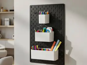 Ikea Skadis Bin