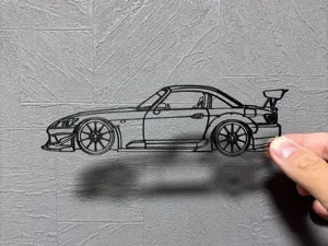JDM Custom Car Wall Art HONDA S2000 AP1 AP2