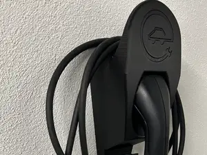Type 2 Charging Cable + Plug Wall Holder