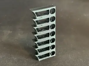 Easy PETG-CF Temperature Tower with G-Code