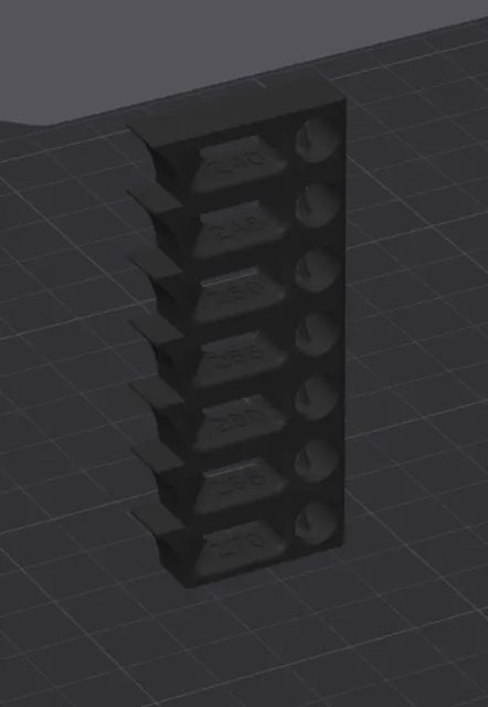 Easy PETG-CF Temperature Tower with G-Code — Image 2 of 3