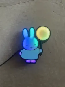 Bunny Light Box " Miffy " 夜灯 LED灯 灯箱 氛围灯