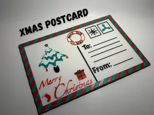 Xmas Postcard
