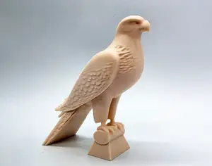 Falcon on Perch #1