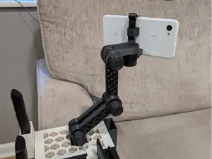 Couch/Sofa Armrest Organizer Adjustable Phone Arm