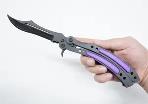 蝴蝶刀(balisong,Butterfly Knife)