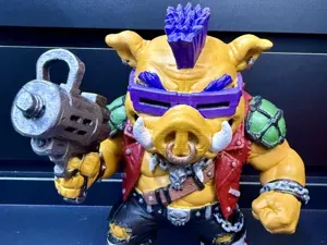 TMNT Bebop chibi
