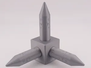 Coordinate Cube for CNC Machines