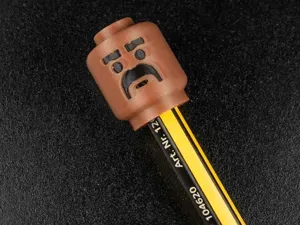 PENCIL TOPPER BLACK