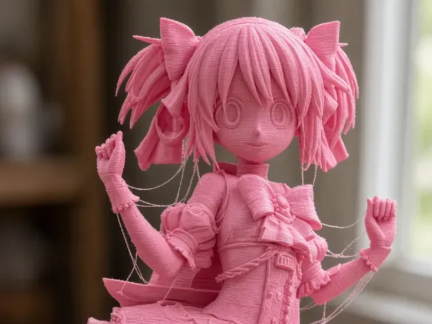 Madoka Kaname Figure - Puella Magi Madoka Magica