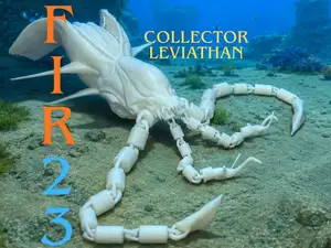 Collector Leviathan Flexi Toy