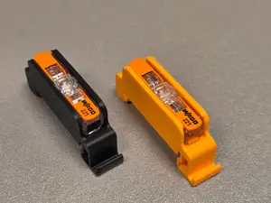 WAGO 221-2411 DIN-rail Splicing connector