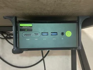 Under Desk Mini PC (GMKtec K8 plus) Mount