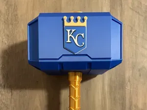 Kansas City Royals - Thors Hammer