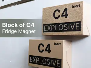 Block of C4 Fridge Magnet