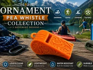 Sport Pea Whistle Collection – 3 Different Designs