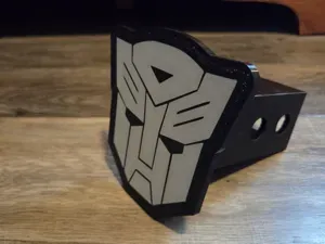 Transformers Autobots Trailer Hitch Cover