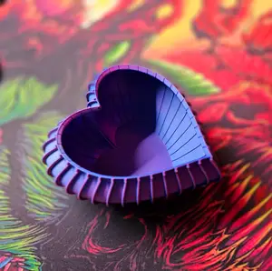 Heart Flower Pot - Love Pot