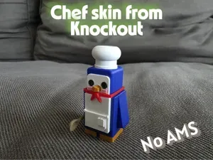 Chef skin from Knockout