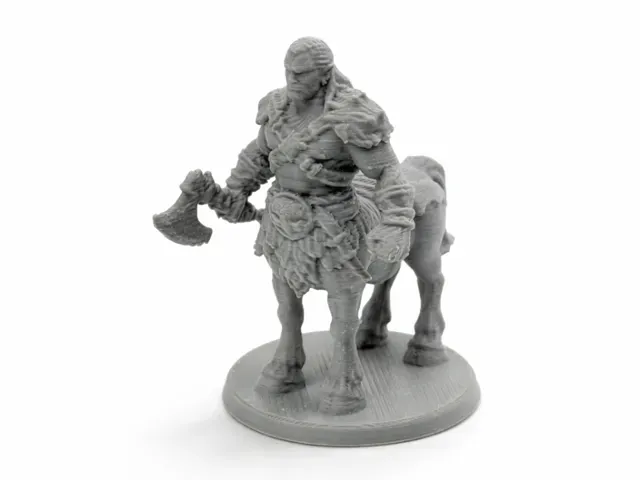 DnD Miniature Centaur Warlord