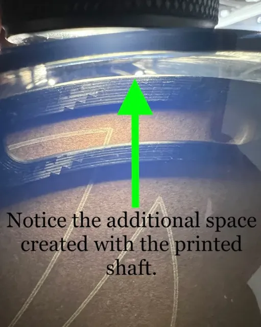 A3X Driven Support Shaft (TPU) — Фото 5 из 7