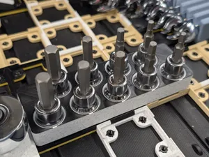 DeWalt 3/8" Hex Bit Socket Organizers - Gridfinity
