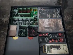 stalker boardgame insert