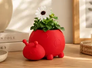 Mini Planter - Ladybug
