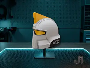Wearable Helldivers 2 Inspired Helmet