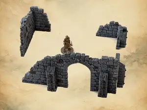 Ruine V3N - Les ruines oubliées