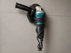 Angle Grinder Wall Mount for 125mm Grinders