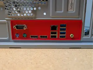 IO Shield for Dell Precision 3630 Motherboard