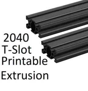 2040 T Slot Printable Extrusion Kit / Pack