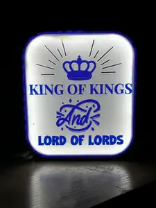 King of Kings LED lamp