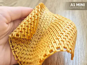 Chainmail Fidget Fabric - Greek Patterns Inspired