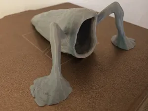 Sea Eater Monster model