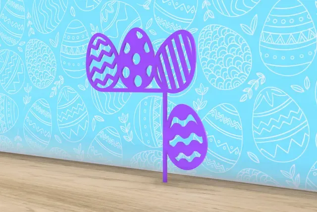 Easter - Easter Eggs - Door Corner — Фото 2 из 3