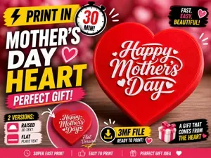 Mother’s Day Heart – Perfect 30 Min Gift!