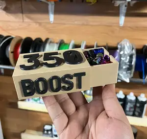 Yeezy 350 mini Slide box