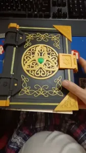 魔法书,spell-books,魔法书书皮,Magic Book Cover,魔法cosplay