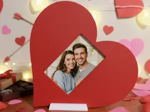 Valentine’s Day Instax Frame