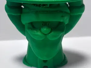 Green Gnome Tray Holder
