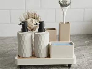 Modular Kitchen Sink Organizer Set