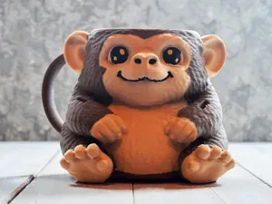 Monkey Ice Cream Pints Holder
