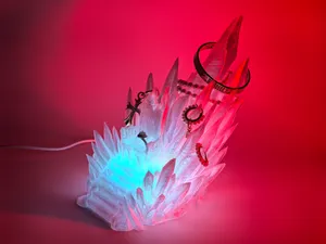 The Frozen Throne Jewellery Display - WOW